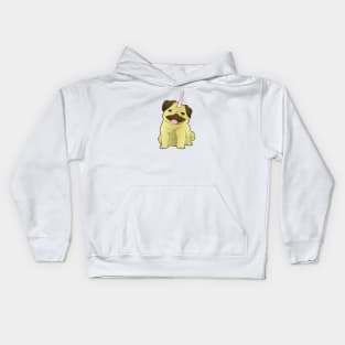 Pug-a-corn Kids Hoodie